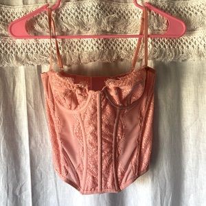 SUPER RARE URBAN MODERN LOVE CORSET